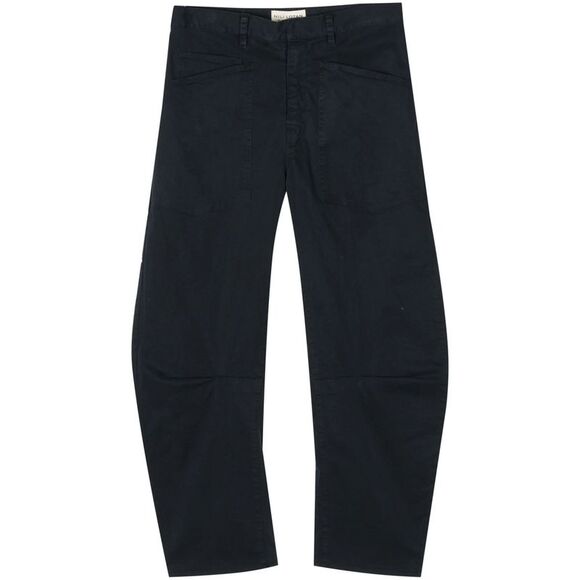 Nili Lotan Blue Trousers - Tapered Trousers Women